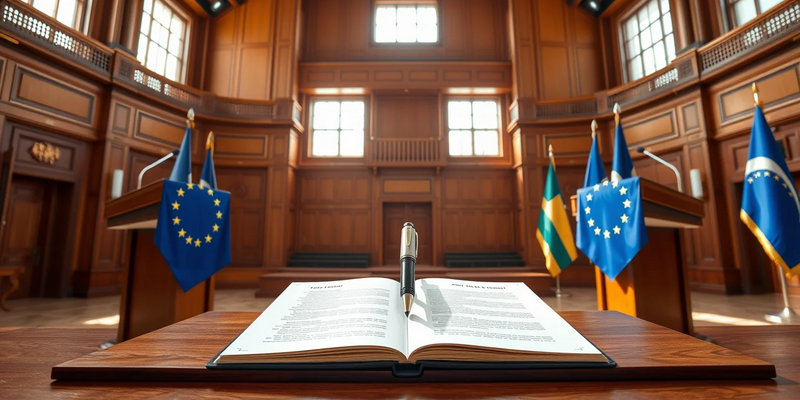 EU und Mercosur setzen historisches Freihandelspakt unter Dach und Fach - Foto: über boerse-global.de