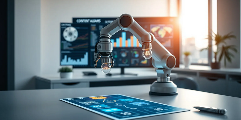 KI automatisiert Content-Marketing – Teams müssen sich neu erfinden - Foto: über boerse-global.de