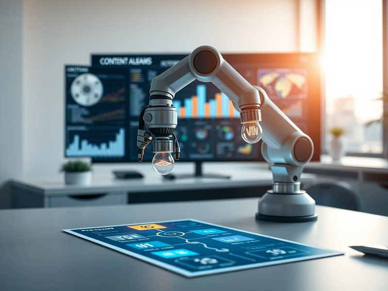 KI automatisiert Content-Marketing – Teams müssen sich neu erfinden - Foto: über boerse-global.de