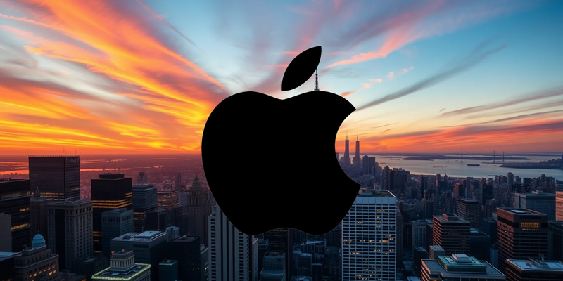 Apple Shares Face Conflicting Market Forces - Foto: über boerse-global.de