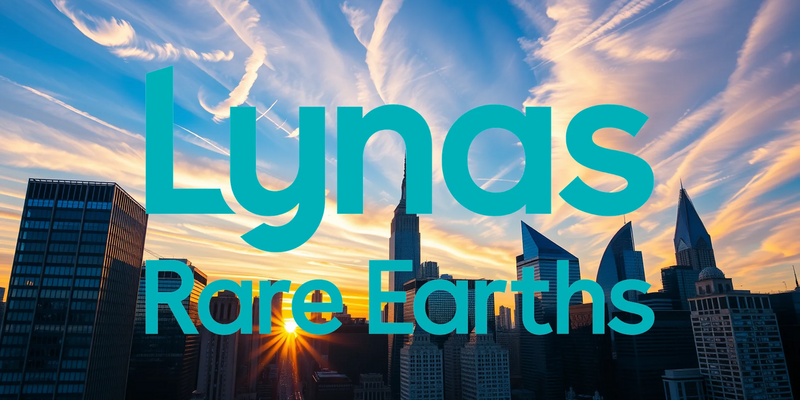 Lynas Shares Defy Leadership Transition with Sustained Rally - Foto: über boerse-global.de