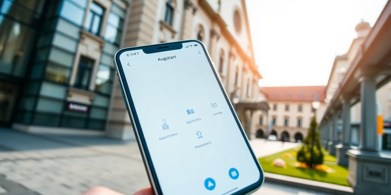 Augsburg-App: Stadtverwaltung jetzt in der Hosentasche - Foto: über boerse-global.de