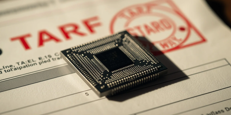 US-Tarif trifft KI-Chips: 25 Prozent Zoll auf Importe - Foto: über boerse-global.de