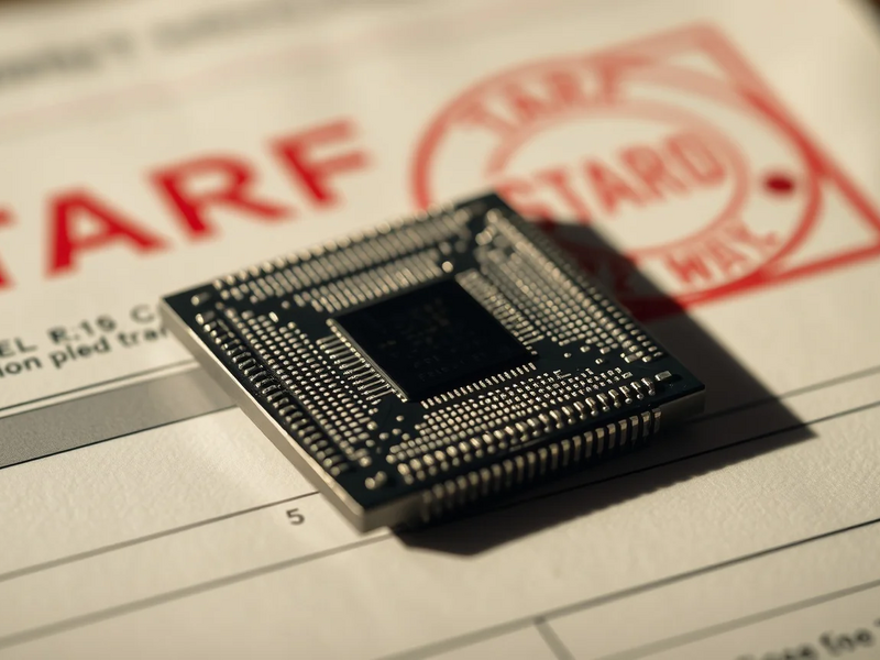 US-Tarif trifft KI-Chips: 25 Prozent Zoll auf Importe - Foto: über boerse-global.de