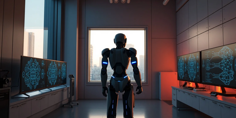 Nvidia-Chef prophezeit menschengleiche Roboter noch 2026 - Foto: über boerse-global.de