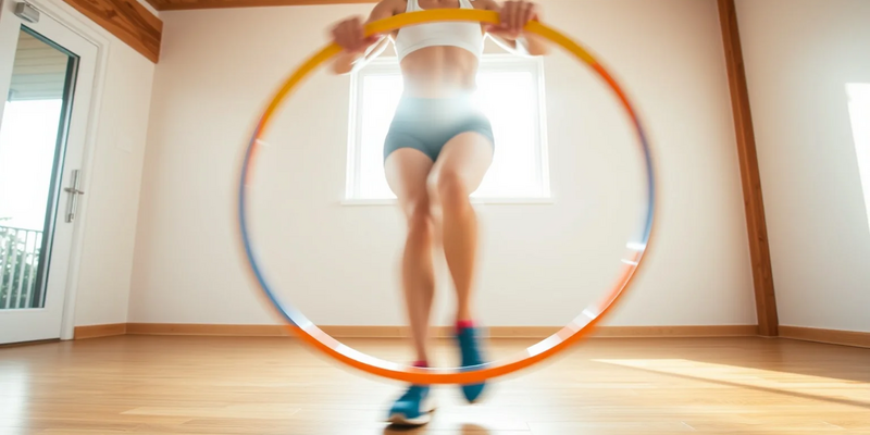 Hula-Hoop: Vom Kinderspiel zum ernsthaften Rückentraining - Foto: über boerse-global.de