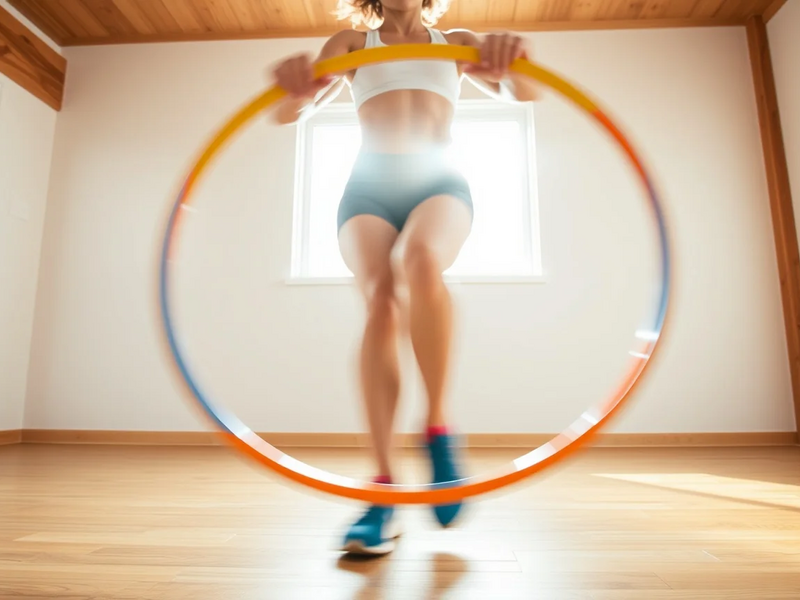 Hula-Hoop: Vom Kinderspiel zum ernsthaften Rückentraining - Foto: über boerse-global.de