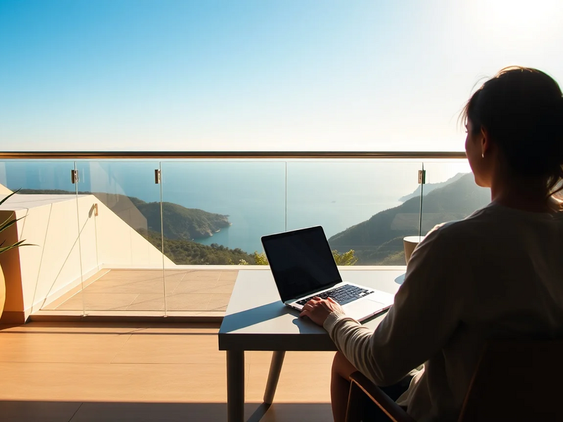 Workation wird zum Schlüssel im Kampf um junge Talente - Foto: über boerse-global.de