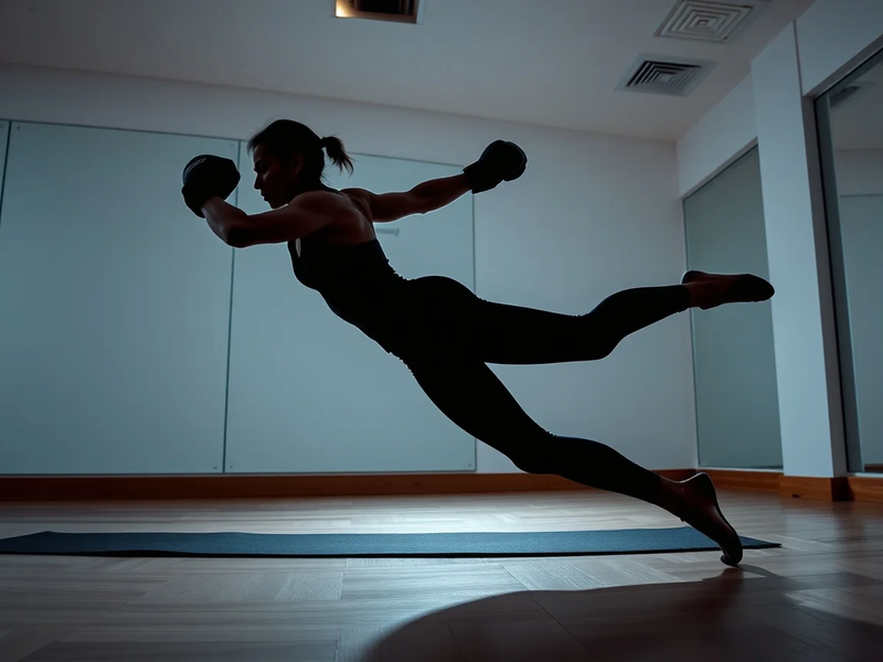 Piloxing® kombiniert Boxen, Pilates und Tanz zum Trend-Workout - Foto: über boerse-global.de