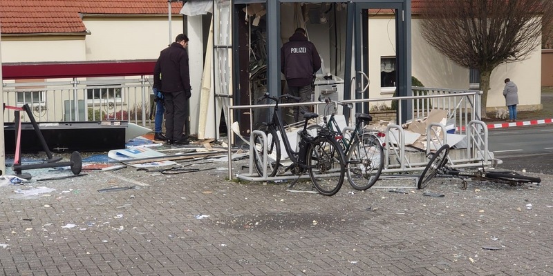 POL-OS: Weniger Geldautomatensprengen - Internationales Projekt übertrifft Erwartungen - Foto: presseportal.de