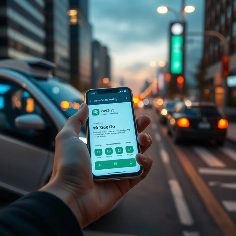 WeRide startet Robotaxi-Buchung direkt in WeChat - Foto: über boerse-global.de
