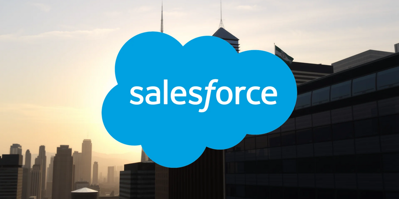 Salesforce Shares Face Pressure Despite AI Advancements - Foto: über boerse-global.de