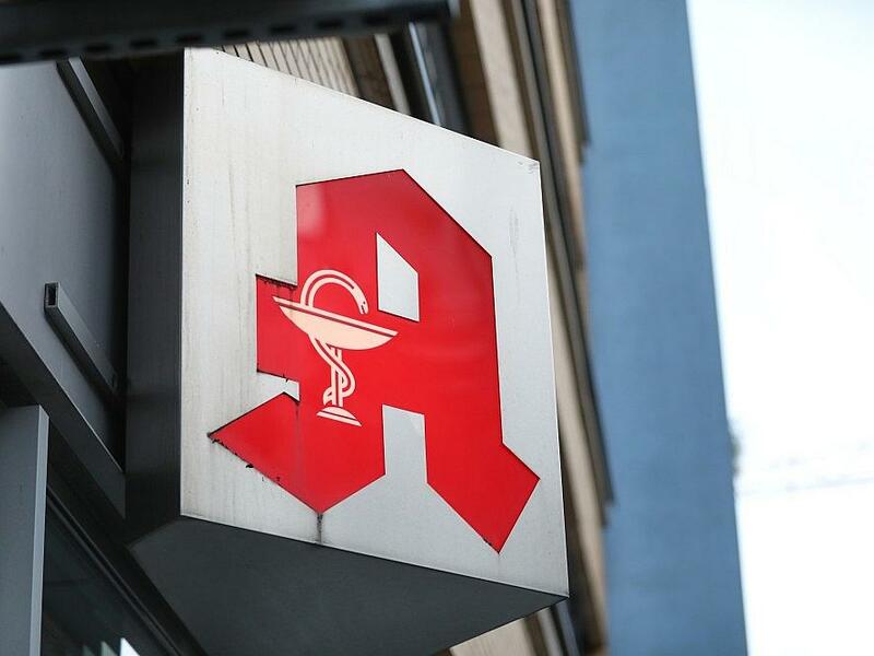 Logo einer Apotheke (Archiv) - Foto: via dts Nachrichtenagentur