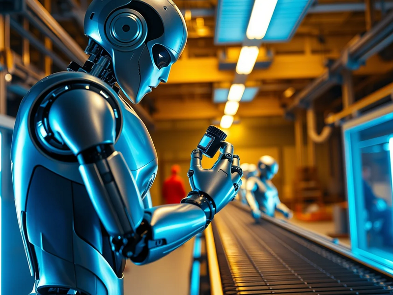 Tesla Optimus V3: Roboter startet in den Fabrikalltag - Foto: über boerse-global.de