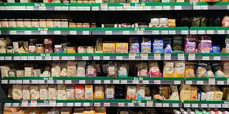 Bio-Produkte im Supermarkt (Archiv) - Foto: via dts Nachrichtenagentur