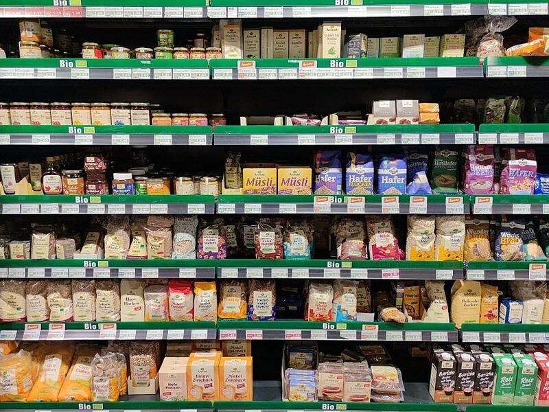 Bio-Produkte im Supermarkt (Archiv) - Foto: via dts Nachrichtenagentur