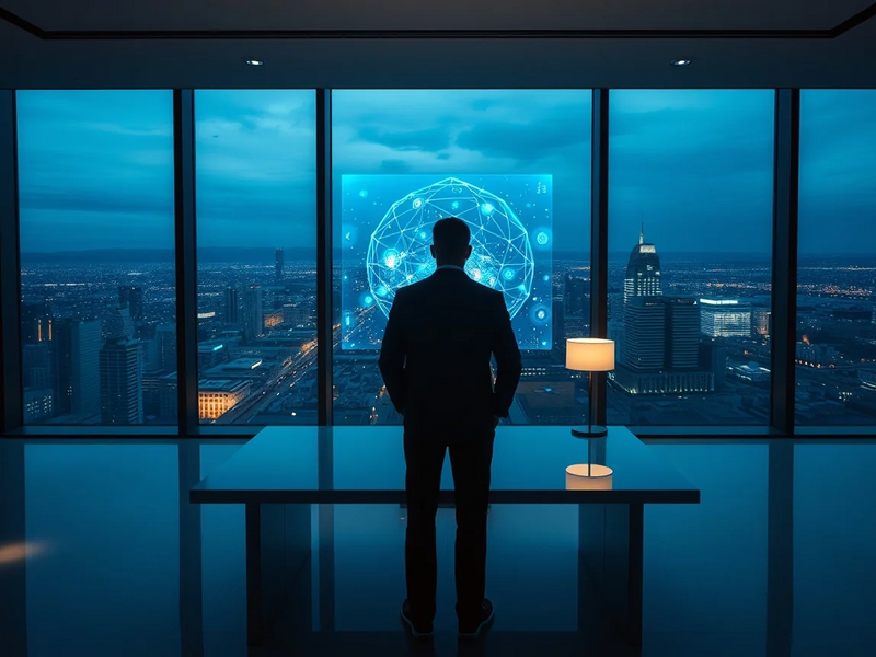 KI-Transformation: Warum deutsche Führungskräfte jetzt umdenken müssen - Foto: über boerse-global.de