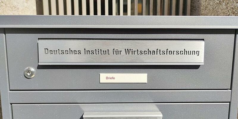 Deutsches Institut für Wirtschaftsforschung (Archiv) - Foto: via dts Nachrichtenagentur