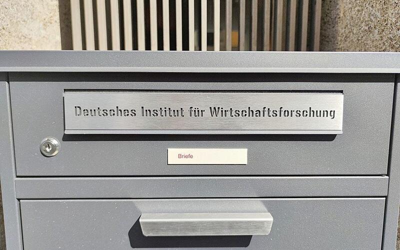 Deutsches Institut für Wirtschaftsforschung (Archiv) - Foto: via dts Nachrichtenagentur
