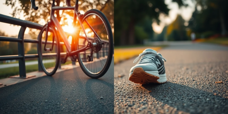 Radfahren vs. Gehen: Welcher Sport kurbelt den Stoffwechsel mehr an? - Foto: über boerse-global.de