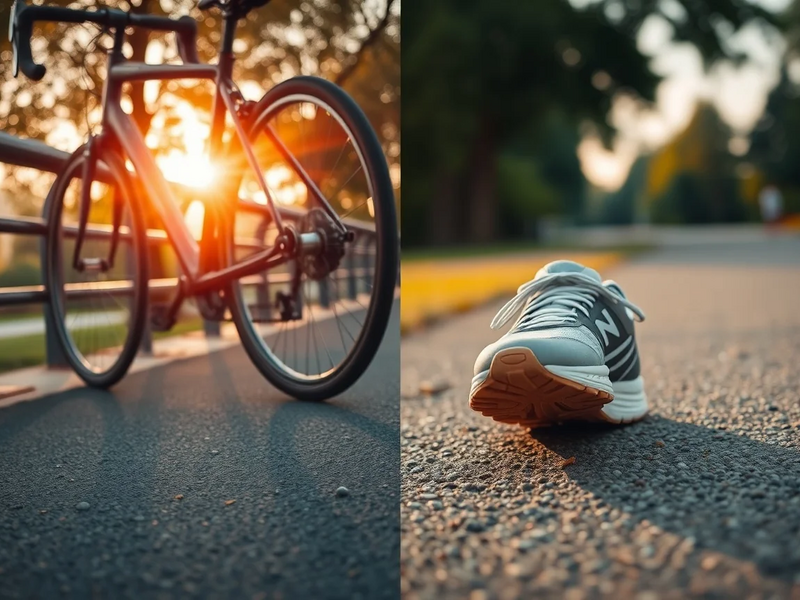 Radfahren vs. Gehen: Welcher Sport kurbelt den Stoffwechsel mehr an? - Foto: über boerse-global.de