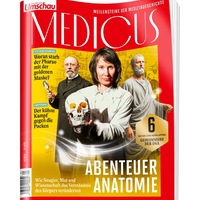 Wort & Bild Verlag startet neues Printmagazin Apotheken Umschau Medicus / Medizingeschichte fundiert, visuell stark und überraschend aktuell erzählt - Foto: presseportal.de