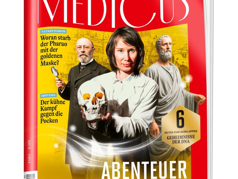 Wort & Bild Verlag startet neues Printmagazin Apotheken Umschau Medicus / Medizingeschichte fundiert, visuell stark und überraschend aktuell erzählt - Foto: presseportal.de
