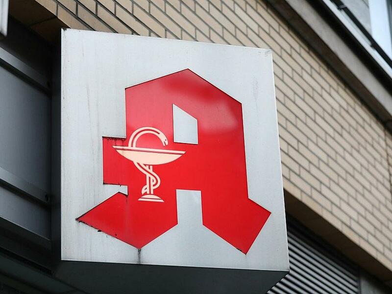 Logo einer Apotheke (Archiv) - Foto: via dts Nachrichtenagentur