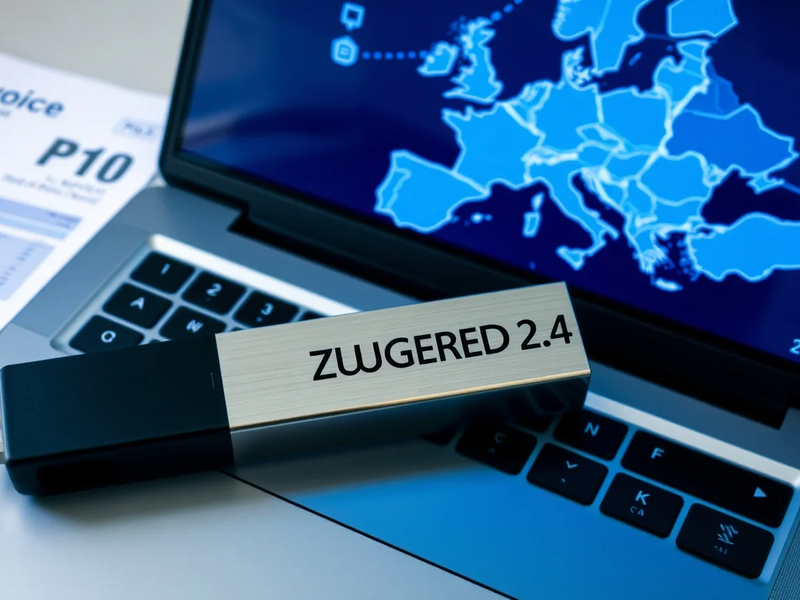 ZUGFeRD 2.4: Neuer Standard für digitale Rechnungen startet - Foto: über boerse-global.de