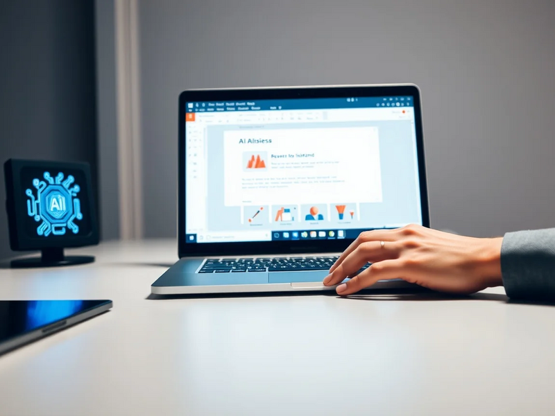 PowerPoint Copilot: KI-Prompts werden zum neuen Karriere-Schlüssel - Foto: über boerse-global.de