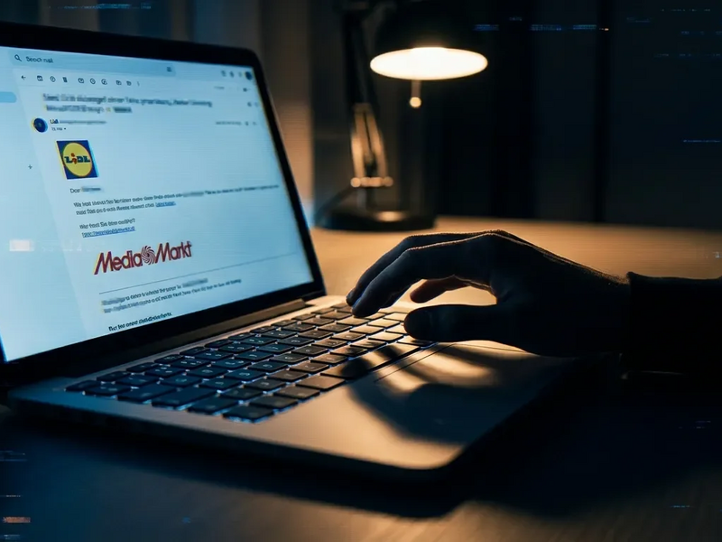 Phishing-Welle: Betrüger nutzen Lidl und MediaMarkt als Köder - Foto: über boerse-global.de