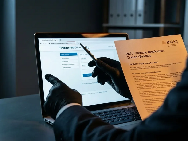 BaFin warnt vor Identitätsdiebstahl bei Parex Asset Management - Foto: über boerse-global.de