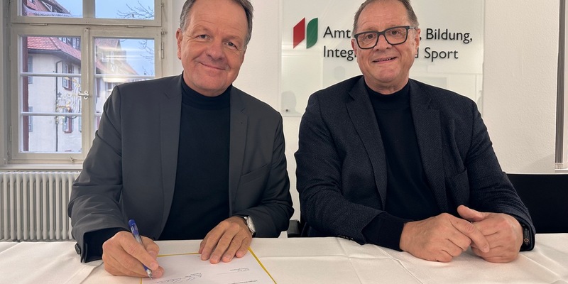 POL-HfPolBW: Stadt Villingen-Schwenningen und Hochschule für Polizei Baden-Württemberg verlängern ihre gemeinsame Kooperation - Foto: presseportal.de