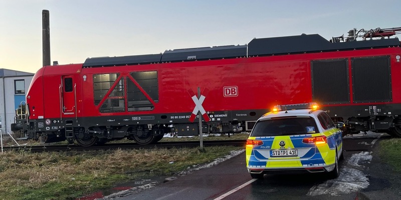 POL-STD: Güterzug übersehen, Firmenfahrzeug in Stade aufgebrochen, Autofahrer unter Drogeneinfluss, Unfallbeteiligter flüchtet ohne Führerschein, Alkohol am Steuer, - Foto: presseportal.de
