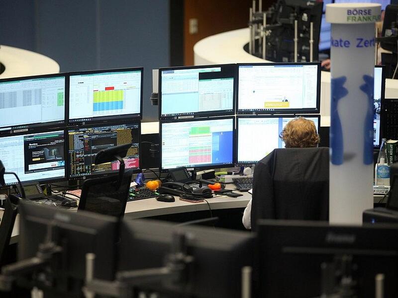 Frankfurter Börse - Foto: via dts Nachrichtenagentur