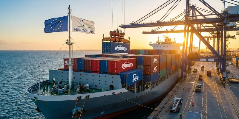 EU-Mercosur-Abkommen: Historischer Durchbruch für deutsche Exporte - Foto: über boerse-global.de