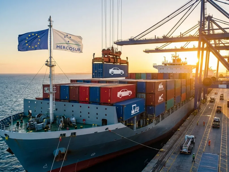 EU-Mercosur-Abkommen: Historischer Durchbruch für deutsche Exporte - Foto: über boerse-global.de