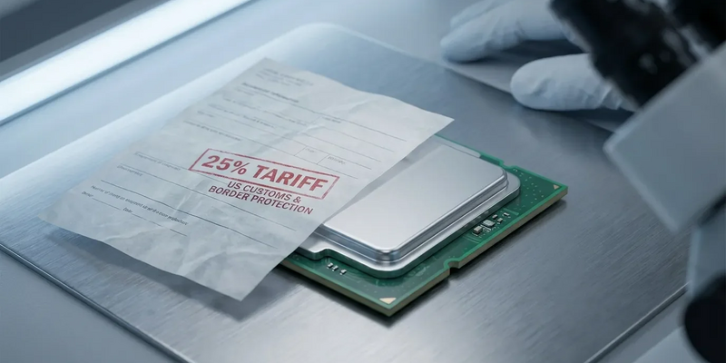 USA erheben 25-Prozent-Zoll auf KI-Chips für China - Foto: über boerse-global.de