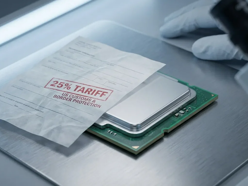 USA erheben 25-Prozent-Zoll auf KI-Chips für China - Foto: über boerse-global.de