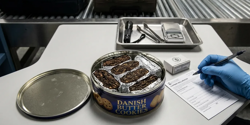 Hauptzollamt Bremen stoppt Tabak-Schmuggel im Keksdosen-Trick - Foto: über boerse-global.de