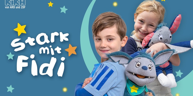 Neue Folgen Stark mit Fidi ab 17. Januar 2026 bei KiKA / Fledermaus Fidi hilft Familien im turbulenten Alltag - Foto: presseportal.de