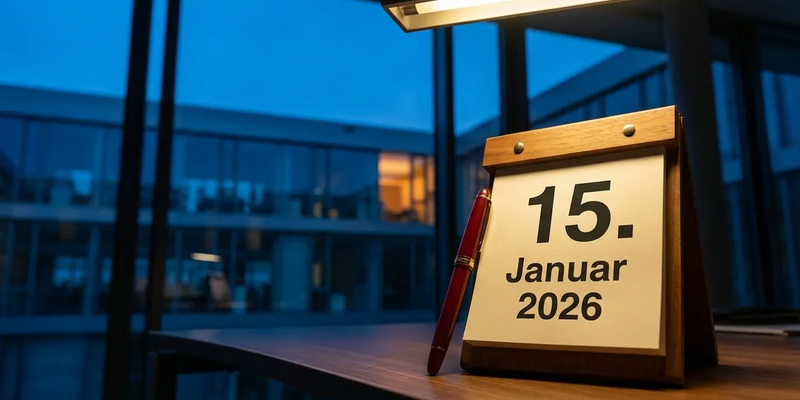 Steuerzahlung: Heute endet die Schonfrist für Unternehmen - Foto: über boerse-global.de