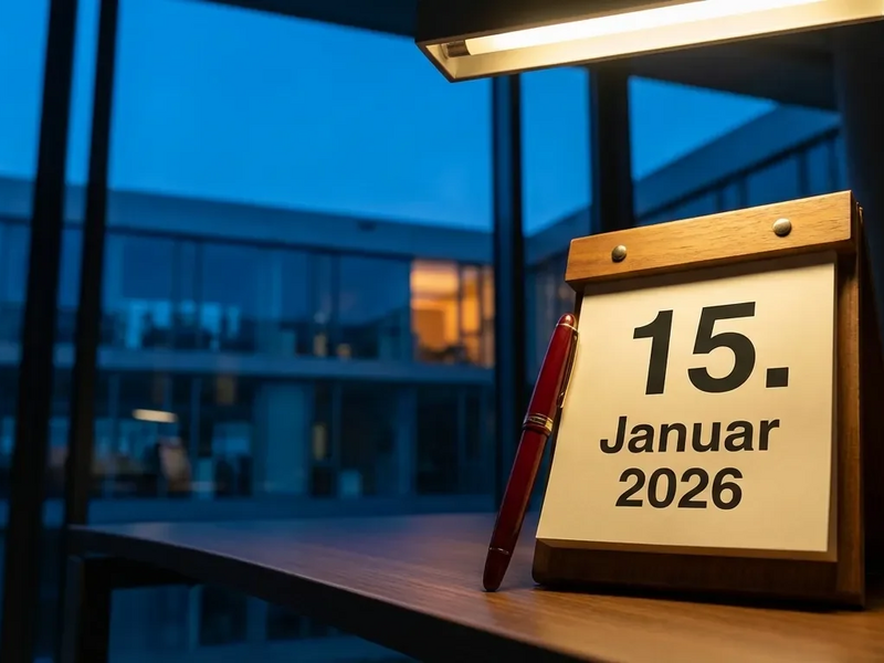 Steuerzahlung: Heute endet die Schonfrist für Unternehmen - Foto: über boerse-global.de