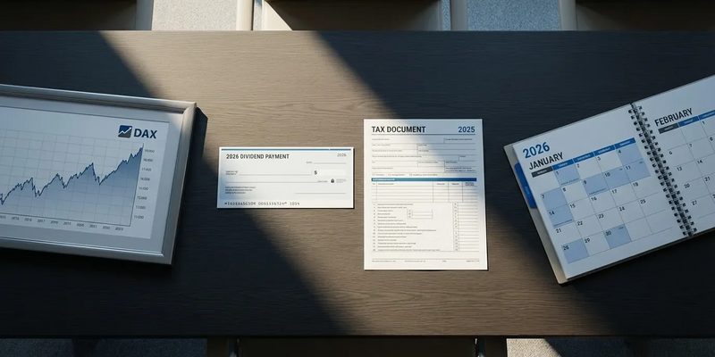 DAX-Dividenden und Steuerreform prägen das Anlegerjahr 2026 - Foto: über boerse-global.de