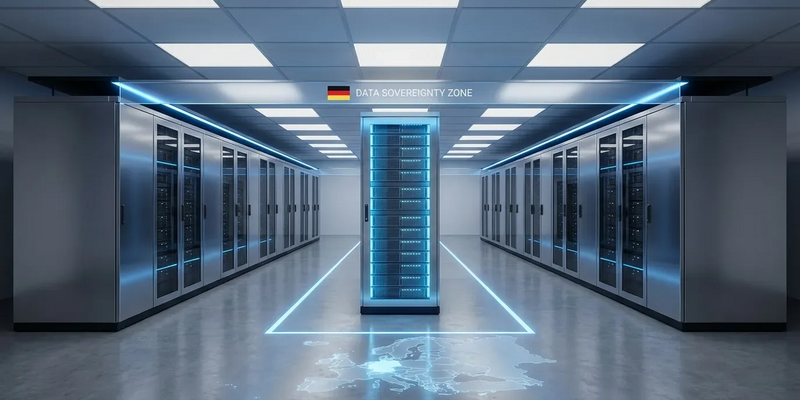 AWS startet europäische Daten-Cloud in Brandenburg - Foto: über boerse-global.de