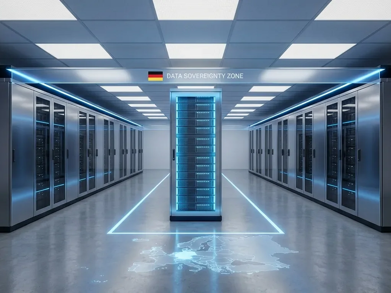 AWS startet europäische Daten-Cloud in Brandenburg - Foto: über boerse-global.de