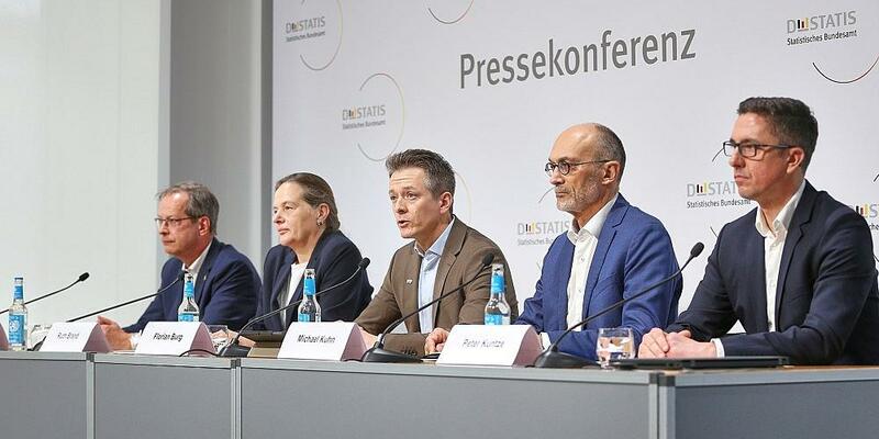 Vorstellung Bruttoinlandsprodukt 2025 für Deutschland am 15.01.2026 - Foto: via dts Nachrichtenagentur