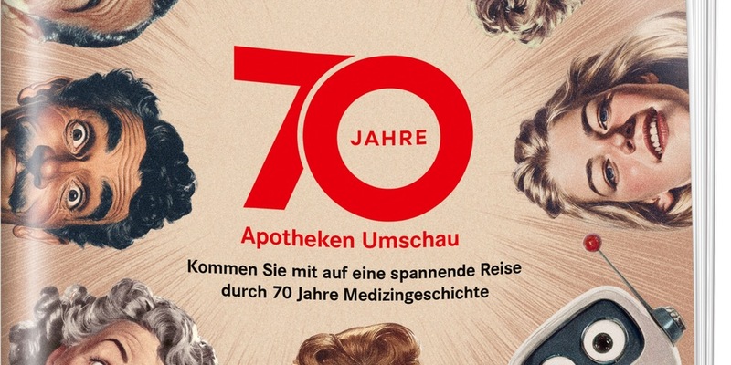Apotheken Umschau feiert 70 Jahre: Gesundheitswissen im Wandel der Zeit und eine klare Haltung für die Zukunft - Foto: presseportal.de