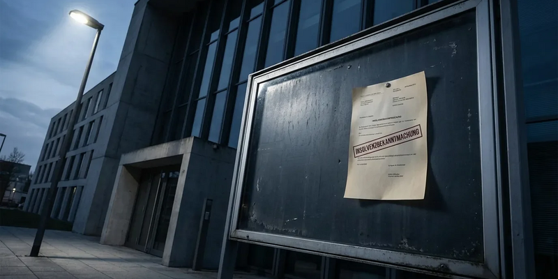 Destatis stoppt Frühindikator für Firmenpleiten - Foto: über boerse-global.de