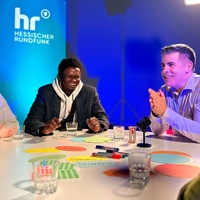 Mitstreiter für neues hr-Dialogformat Eine Stunde reden in Darmstadt, Kassel und Fulda gesucht - Foto: presseportal.de